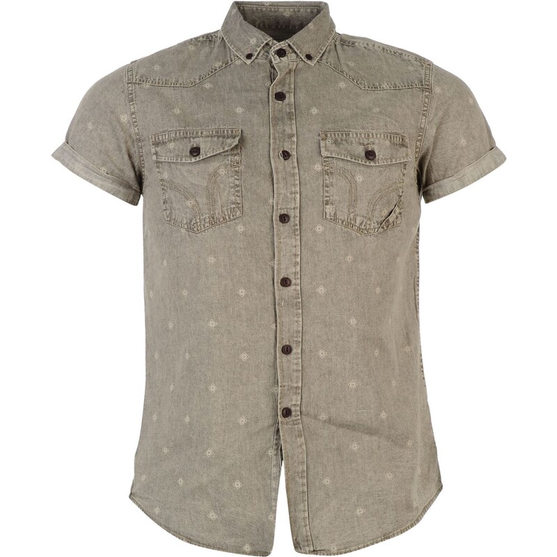 Košile pánská Smith Disclosure Shirt Lght Grey Denim