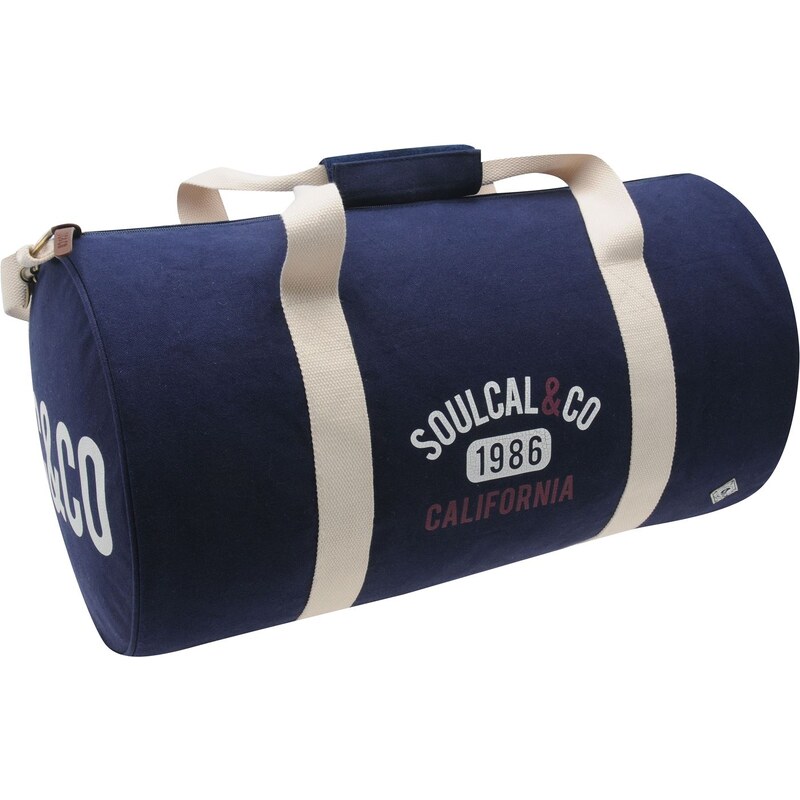 Soul Cal Cestovní taška SoulCal Cal Canvas námořnická modrá