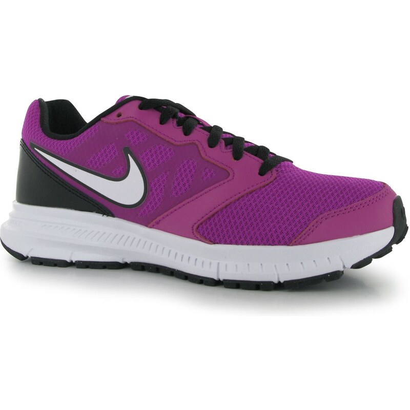 boty Nike Downshifter VI dámské Running Shoes Fuchsia/Wht/Blk