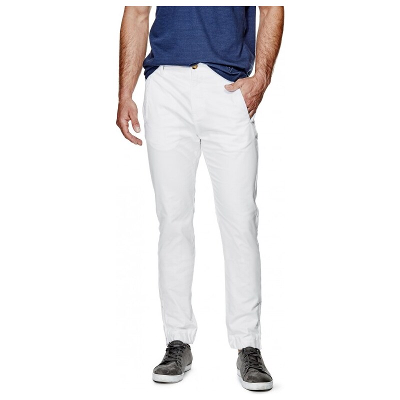 GUESS GUESS Gregorio Joggers - true white