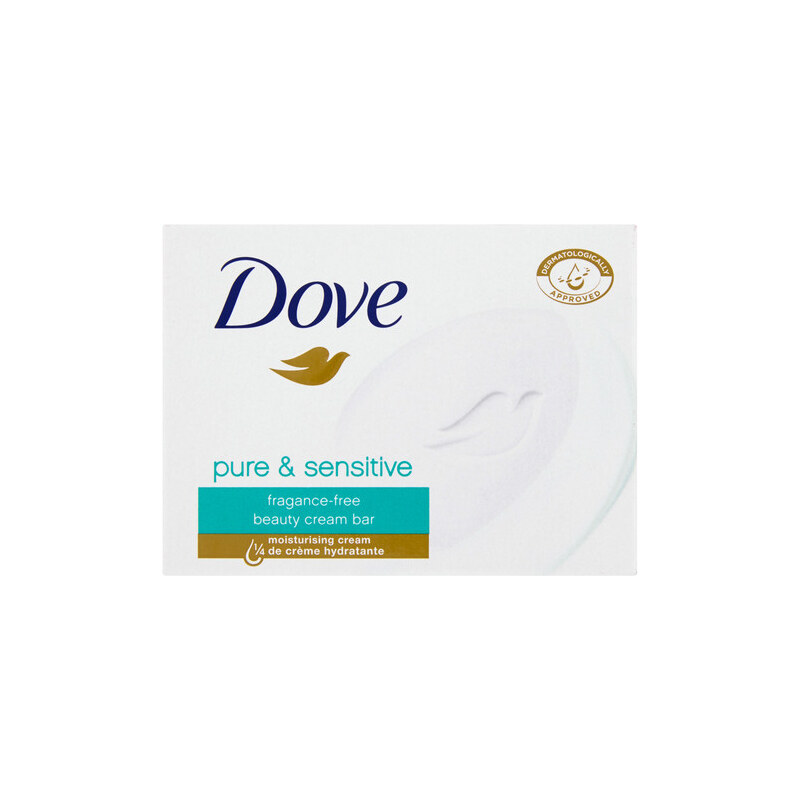 Dove Krémová tableta Pure & Sensitive (Beauty Cream Bar) 100 g