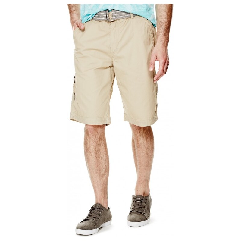 GUESS GUESS Carlyle Shorts - beige