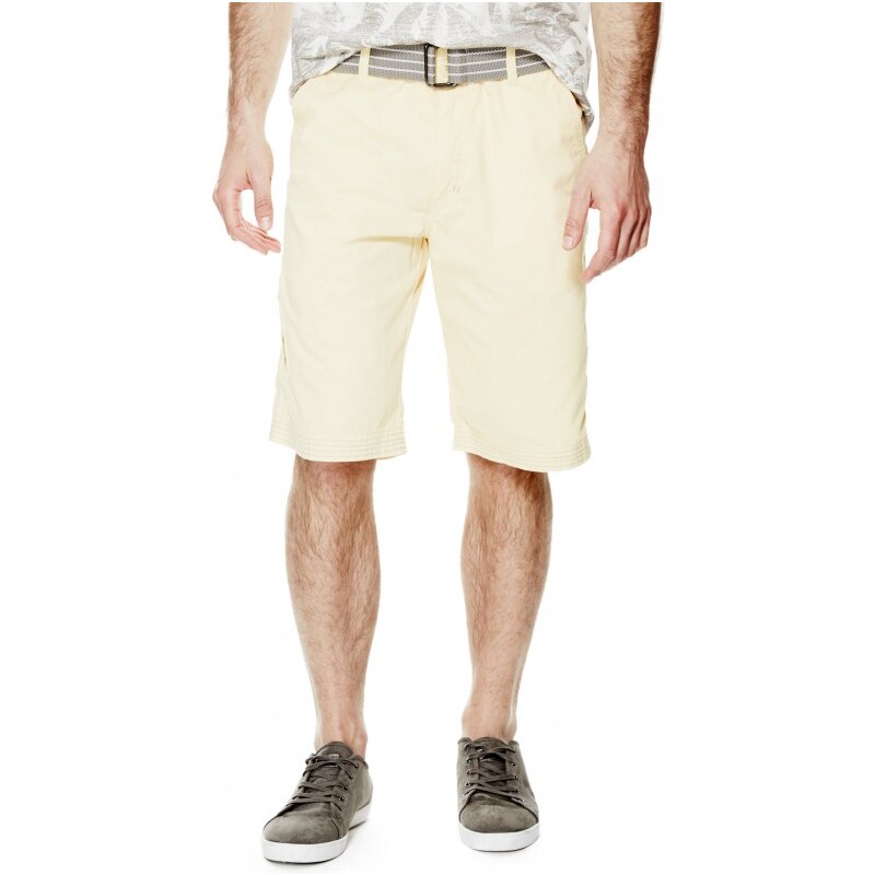 GUESS GUESS Carlyle Shorts - citron yellow