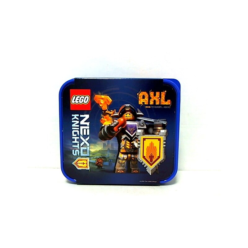 LEGO® Storage NEXO KNIGHTS™ Box na svačinu - modrý