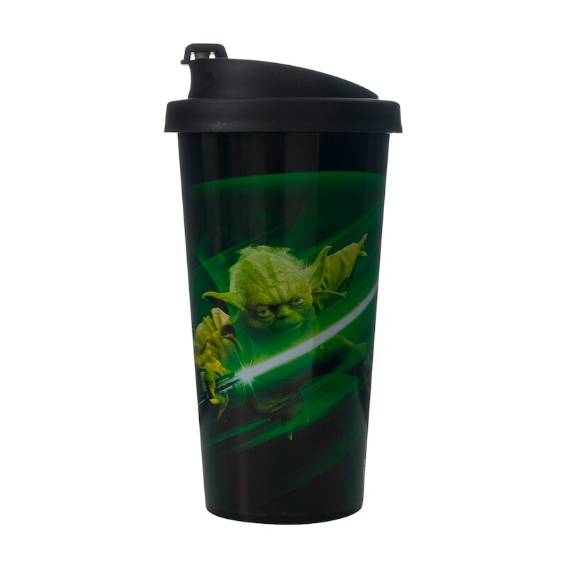 STAR WARS Kelímek To-Go-Cup Yoda