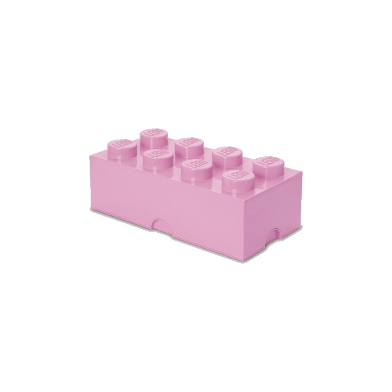 LEGO Storage Velký úložný box - světle růžový