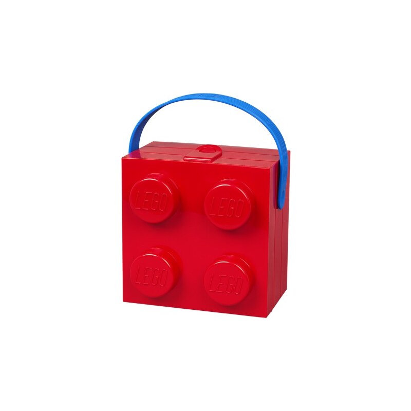 LEGO® Storage Úložný box s rukojetí - červený
