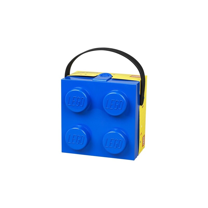 LEGO® Storage Úložný box s rukojetí - modrý