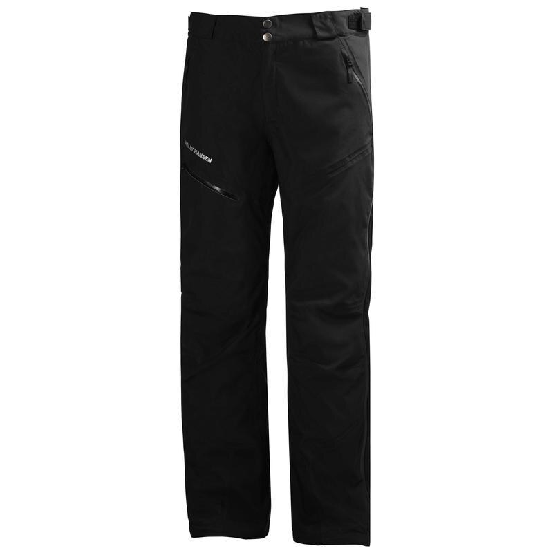 Pánské lyžařské kalhoty Helly Hansen VERGLAS RANDONEE PANT BLACK - XL