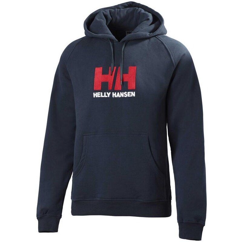 Helly Hansen Pánská mikina HH LOGO HOODIE NAVY - S