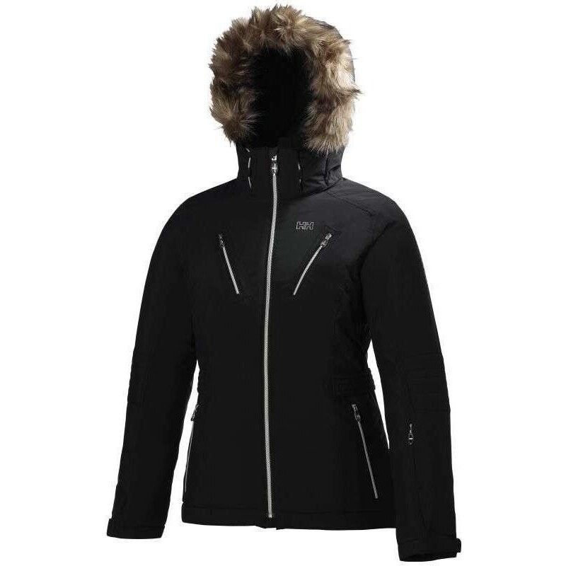 Dámská lyžařská bunda Helly Hansen ECLIPSE JACKET BLACK - XL