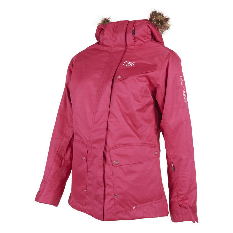 Dámská funkční lyžařská bunda Helly Hansen HARMONY JACKET AZALEA - M