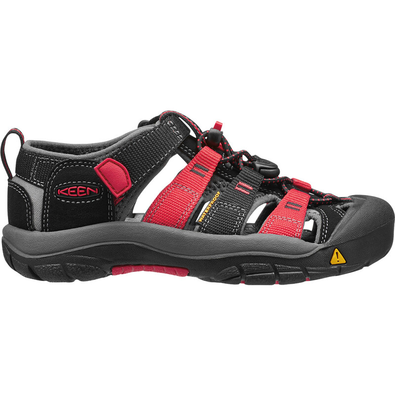 Dětská outdoorová obuv KEEN NEWPORT H2 K RACING RED MULTI