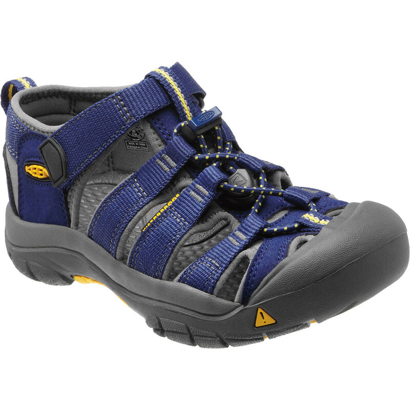 Dětská outdoorová obuv KEEN NEWPORT H2 K BLUE DEPTHS/GARGOYLE