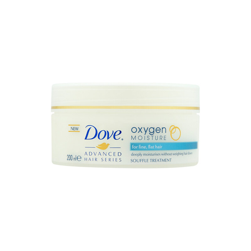 Dove Maska na jemné vlasy Advanced Hair Series (Oxygen Moisture Souffle Treatment) 200 ml