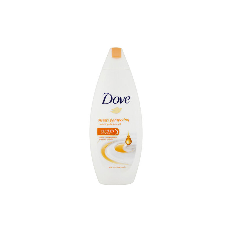 Dove Vyživující sprchový gel s přírodními oleji Purely Pampering (Nourishing Shower Gel) 250 ml