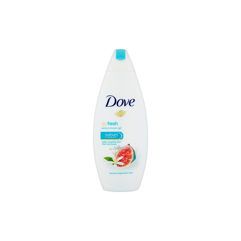 Dove Vyživující sprchový gel s vůní modrého fíku a pomerančového květu Go Fresh (Restore Shower Gel) 250 ml