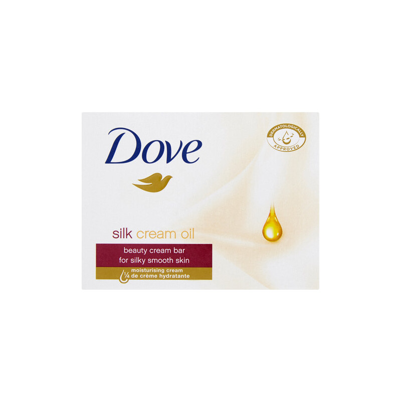 Dove Krémová tableta Silk Cream Oil (Beauty Cream Bar) 100 g