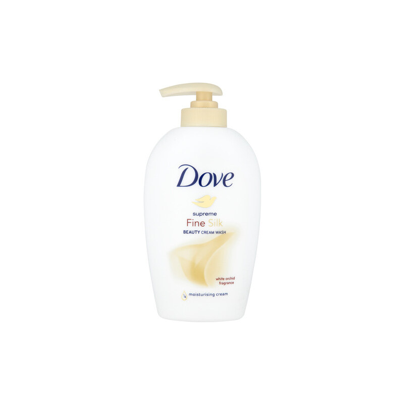 Dove Hedvábné tekuté mýdlo Supreme Fine Silk (Beauty Cream Wash)