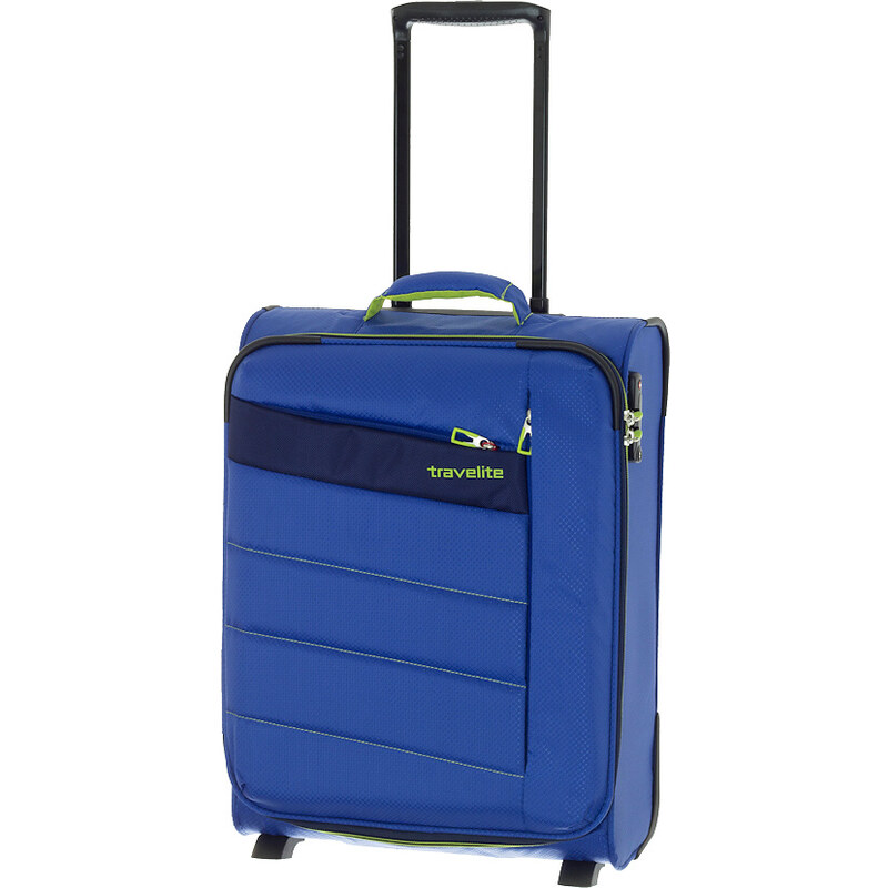 Cestovní kufr Travelite Kite 2W S 87107-21 modrá
