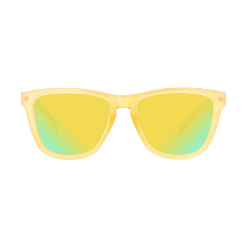 Sluneční brýle Nectar Byron transparent yellow / orange crush