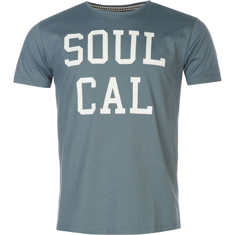 Soul Cal Tričko SoulCal Logo pán.