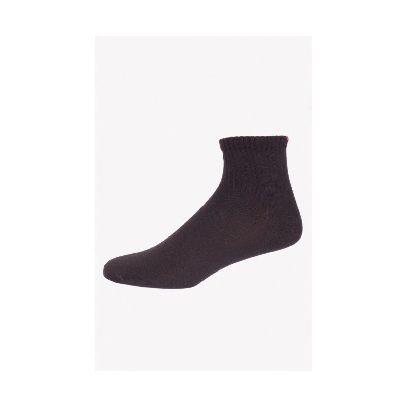 SAM 73 Jednobarevné ponožky SCUS16_01 black - černá