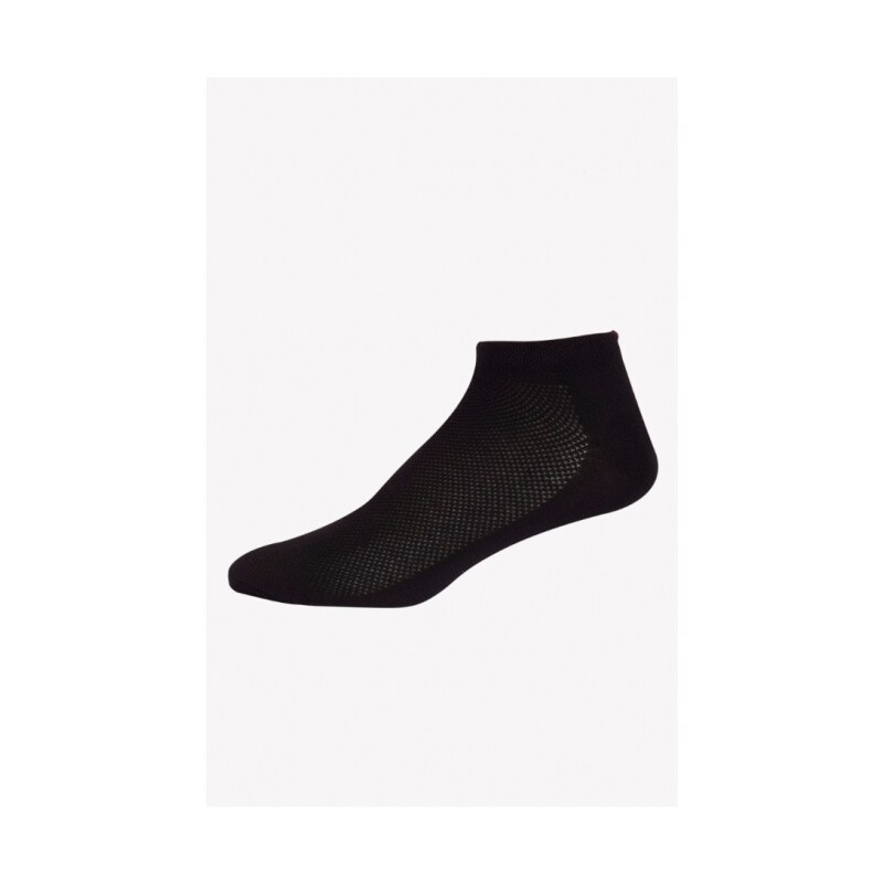 SAM 73 Kotníkové ponožky se síťkou SCUS16_02 black - černá