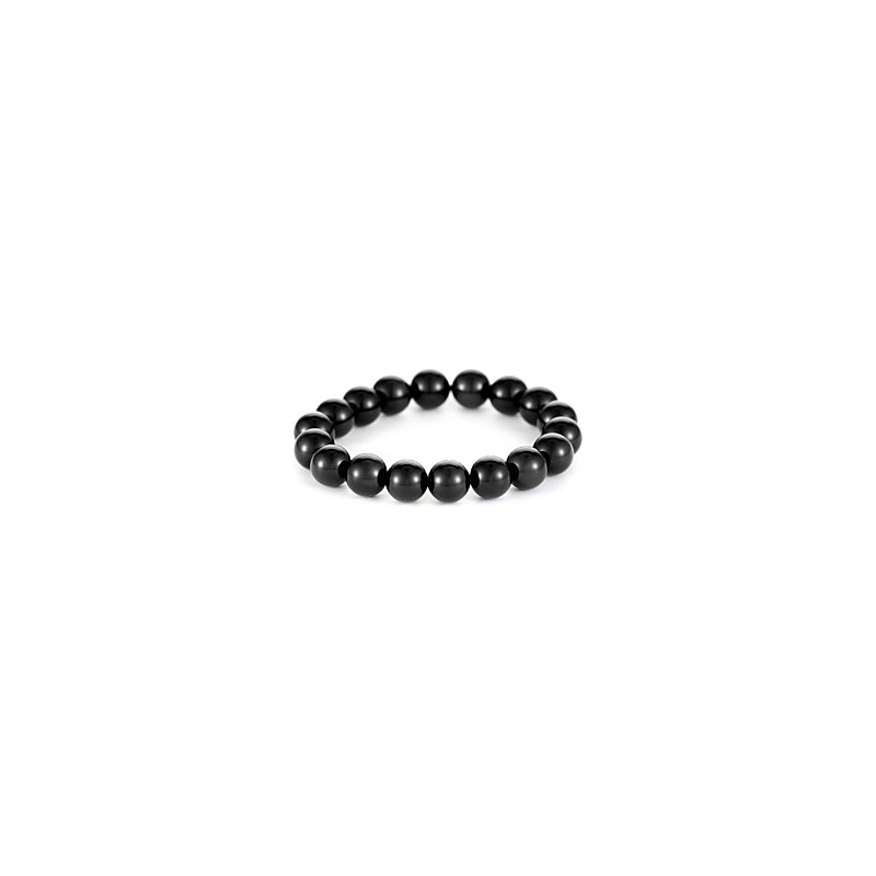 LightInTheBox Dimike Women's New Style Obsidian Bracelet(Black)