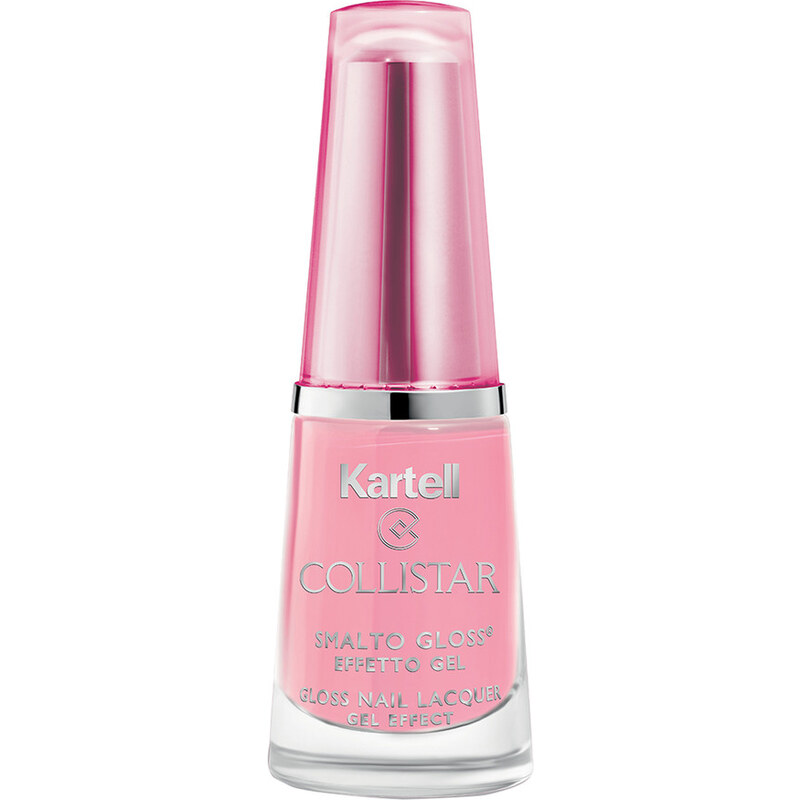 Collistar Colliksar Č. 515 - Pink Gloss Nail Laquer Gel Effect Lak na nehty 6 ml