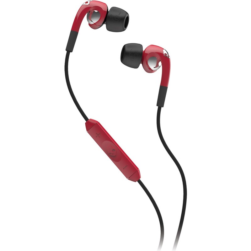 sluchátka Skullcandy Fix In Ear - Red/Chrome w/Mic3 Ass