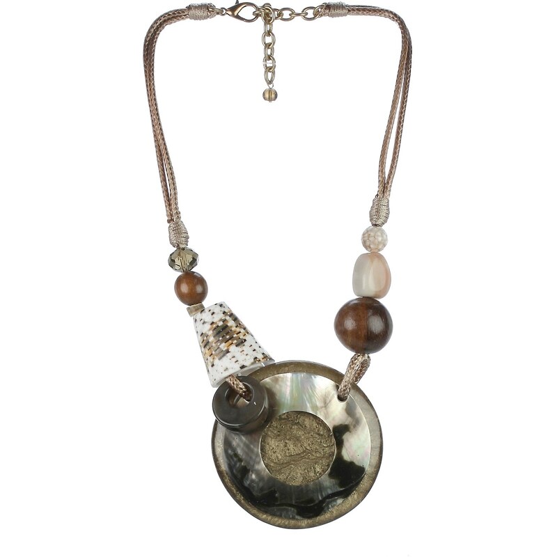 náhrdelník Tantrend 0514-1501 - Beige