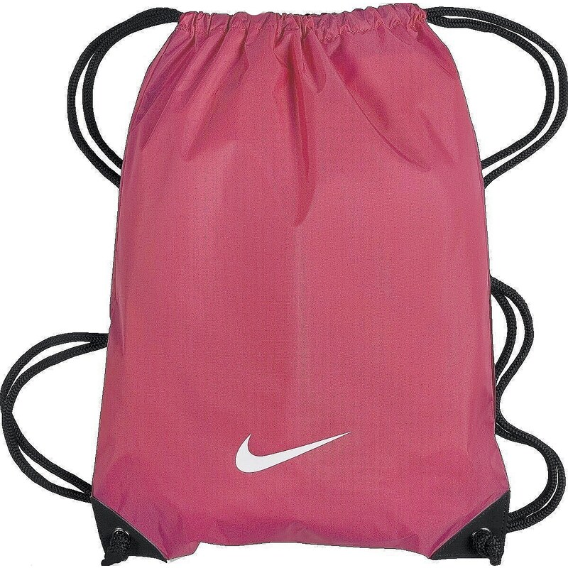 vak Nike Fundamentals Swoosh Gymsack - 606/Pink Clay/Pink Clay/White