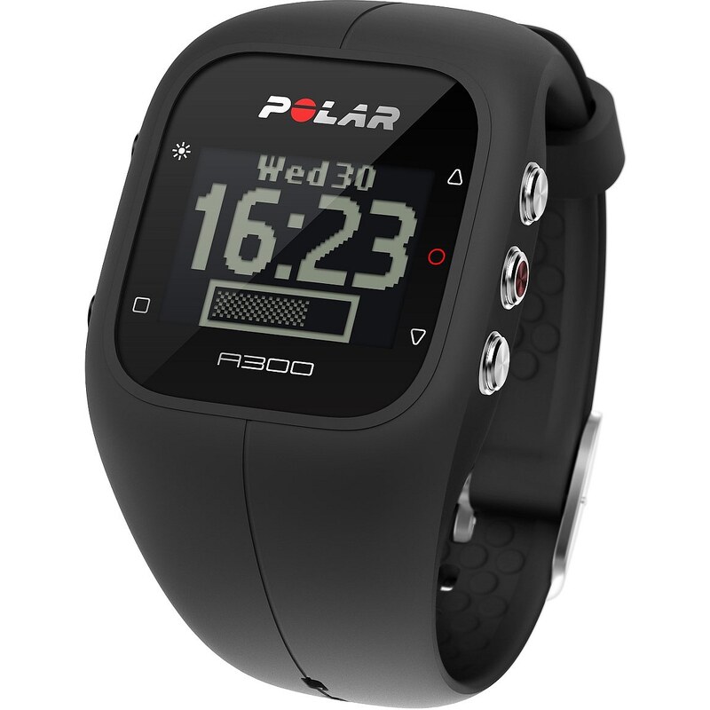 hodinky Polar A300 HR - Black