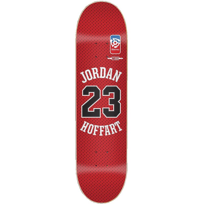 skateboard Stereo Jordan Hoffart 23 - Multi 8.25