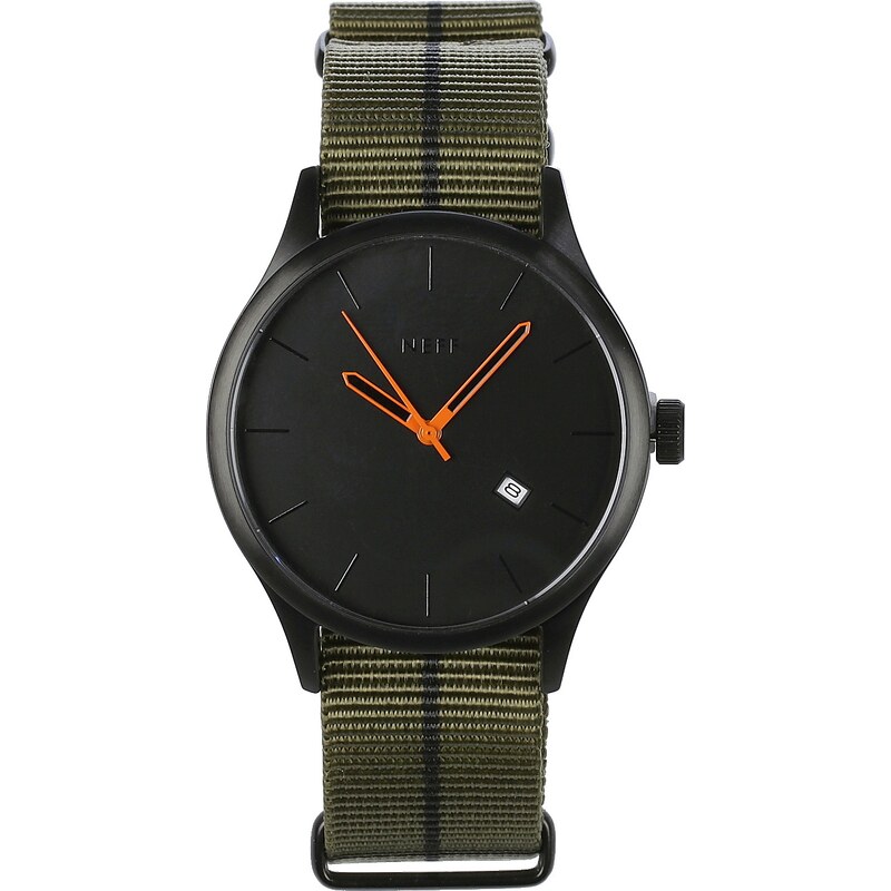 hodinky Neff Esteban - Black/Olive