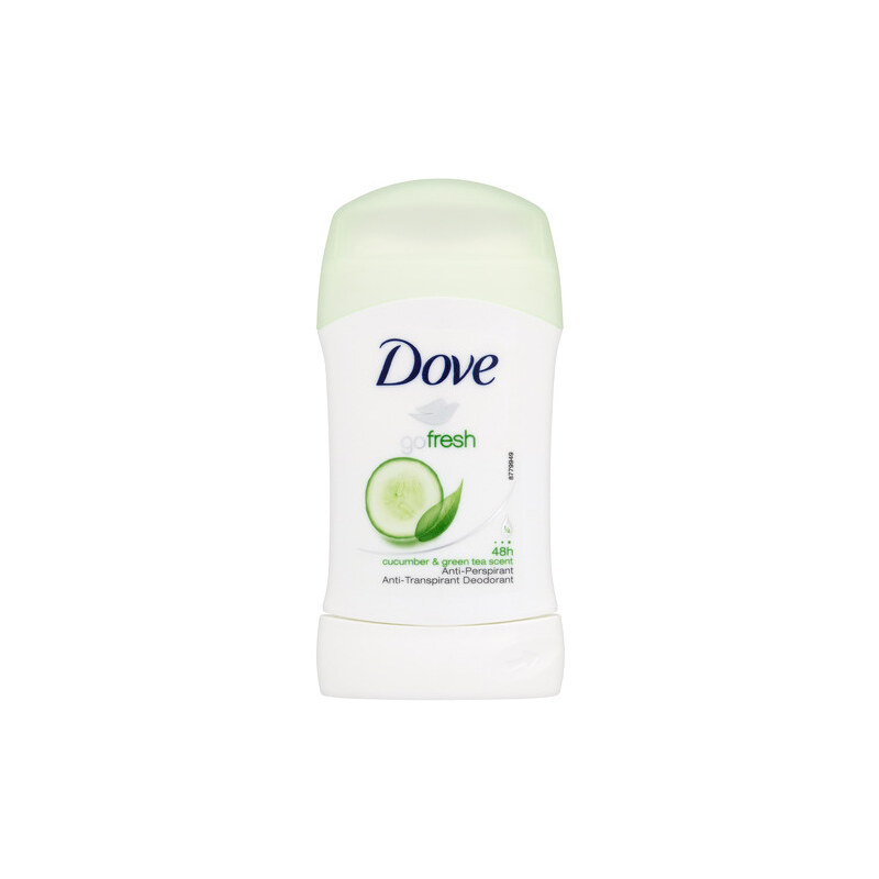 Dove Tuhý deodorant Go Fresh s vůní okurky a zeleného čaje 40 ml