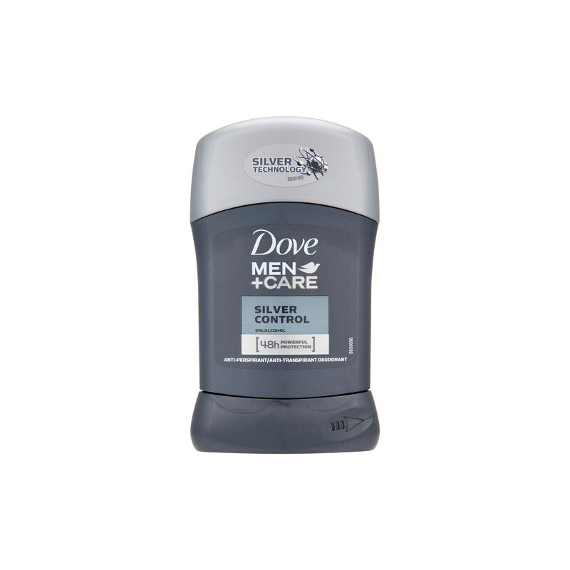 Dove Tuhý deodorant Men+Care Silver Control 50 ml