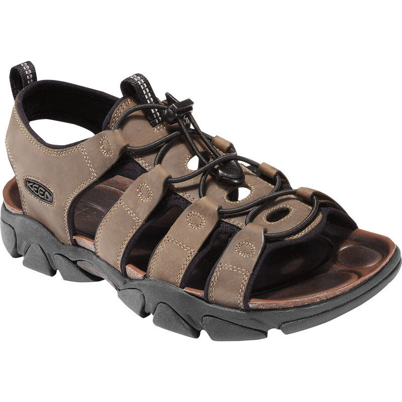Pánské outdoorové sandále KEEN DAYTONA M BLACK OLIVE