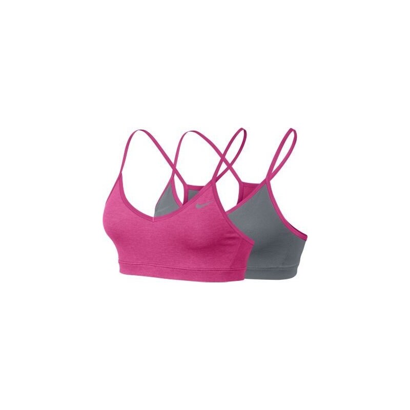 Nike Victory Reversible Bra růžová XS