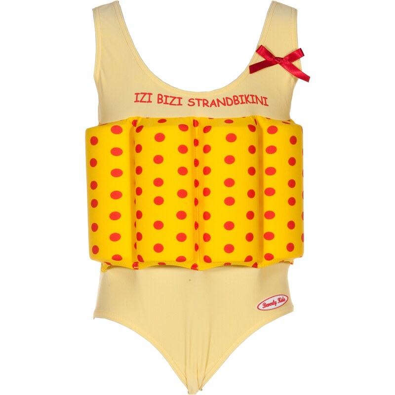 Beverly Kids Dívčí nadnášející plavky - žluté