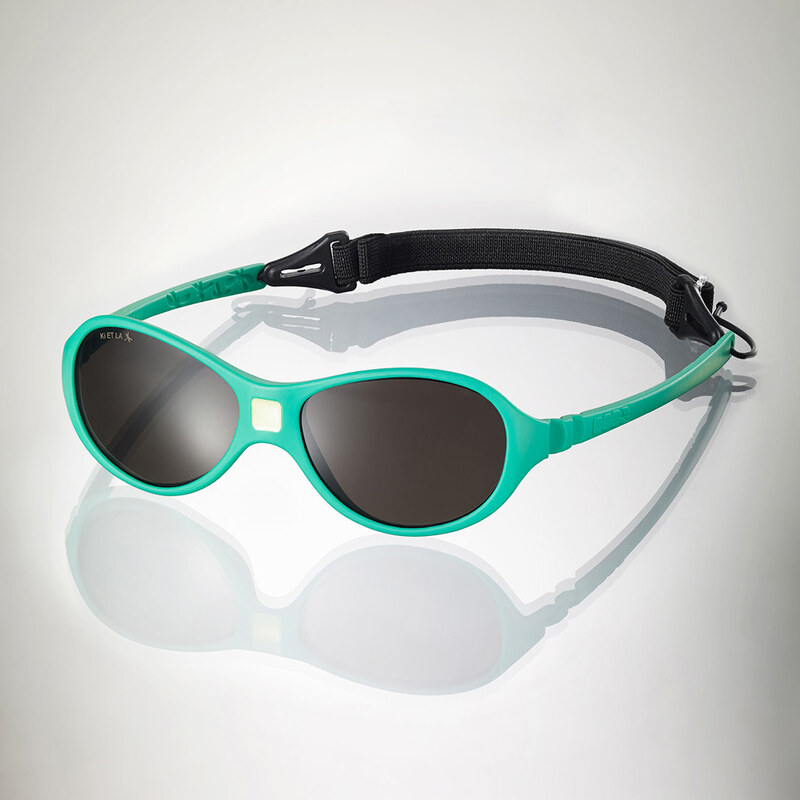 Ki ET LA Dětské sluneční brýle JokaKi (12-30 měsíců ) - zelený smaragd