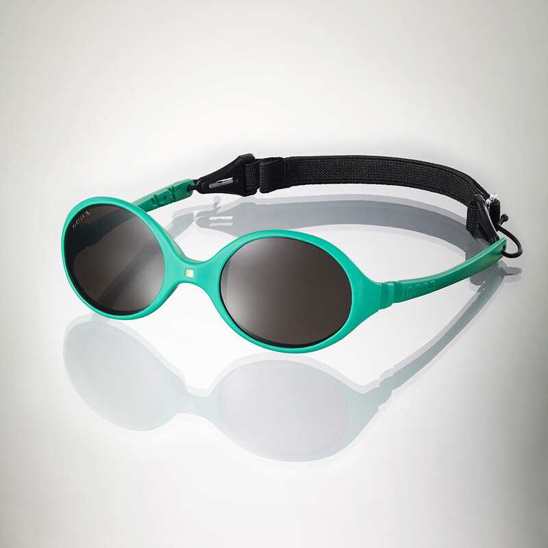 Ki ET LA Dětské sluneční brýle Diabola (0-18 měsíců ) - zelený smaragd