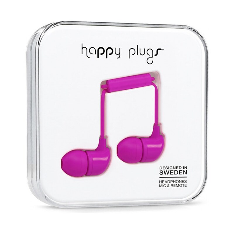 Sluchátka Happy Plugs In-Ear Purple