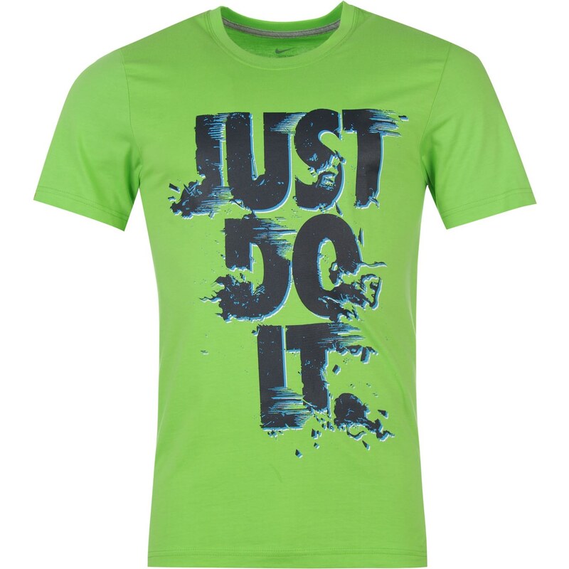 Tričko Nike Just Do It Rip dět. zelená