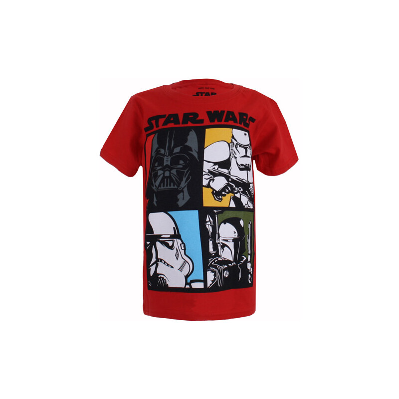 Star Wars Chlapecké tričko FABTS525RED
