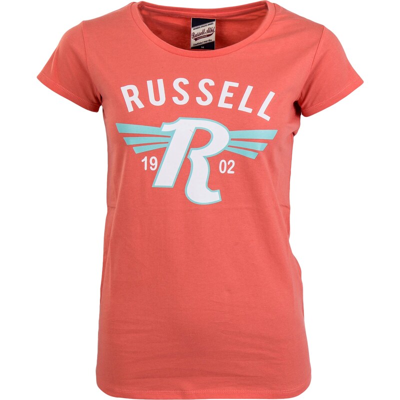 Russell Athletic TEE GRAPHIC PRINT - Dámské tričko
