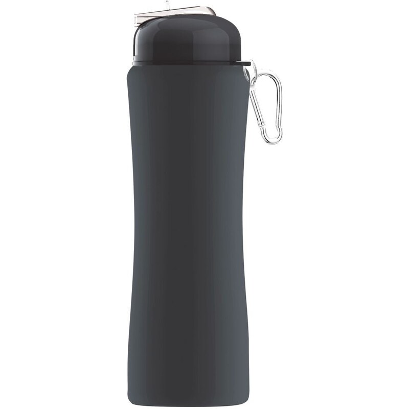 Asobu Revoluční sportovní lahev Sili-Squeeze, černá, 650 ml
