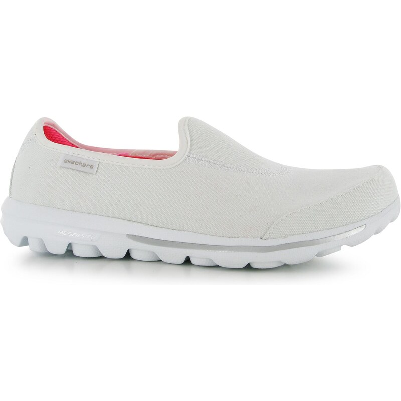 boty Skechers Go Walk Extend dámské Shoes White