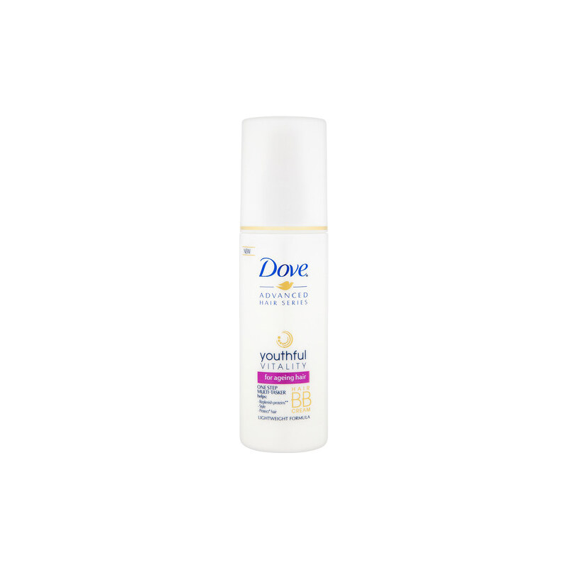 Dove Vlasový BB krém pro věkem unavené vlasy Advanced Hair Series Youthful Vitality (Hair BB Cream) 125 ml